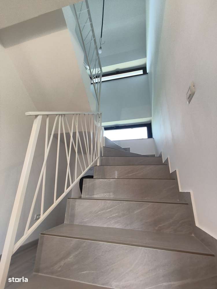 Casa noua la gata in Viile Noi,4 camere,încălzire pardoseala, gradina.-8