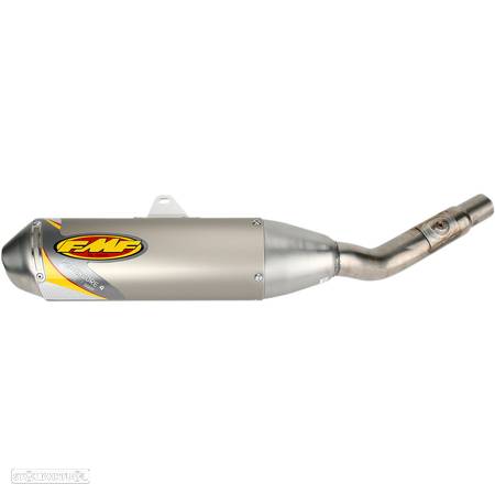 ponteira de escape fmf powercore 4 slip-on muffler aluminum honda crf 450 - 1