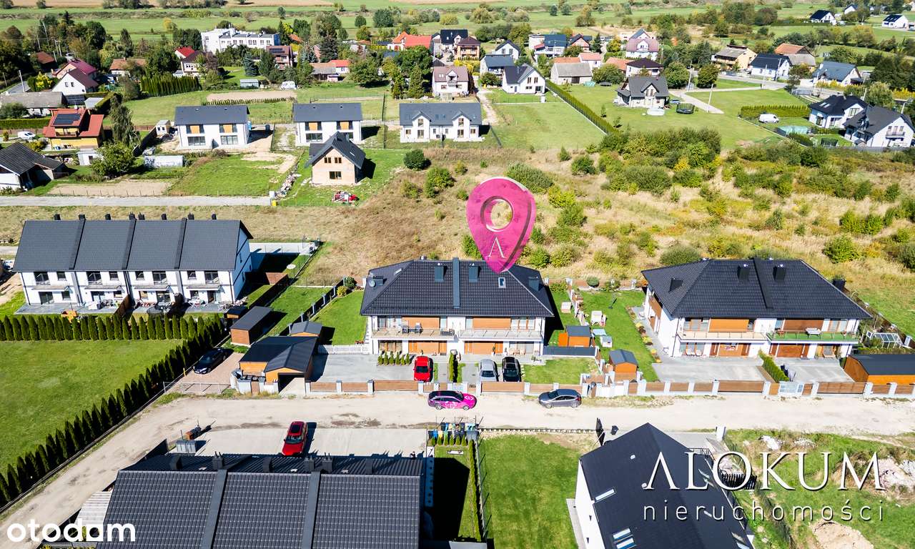 Dwupoziomowe, jasne mieszkanie 149 m2, Niepołomice.-16