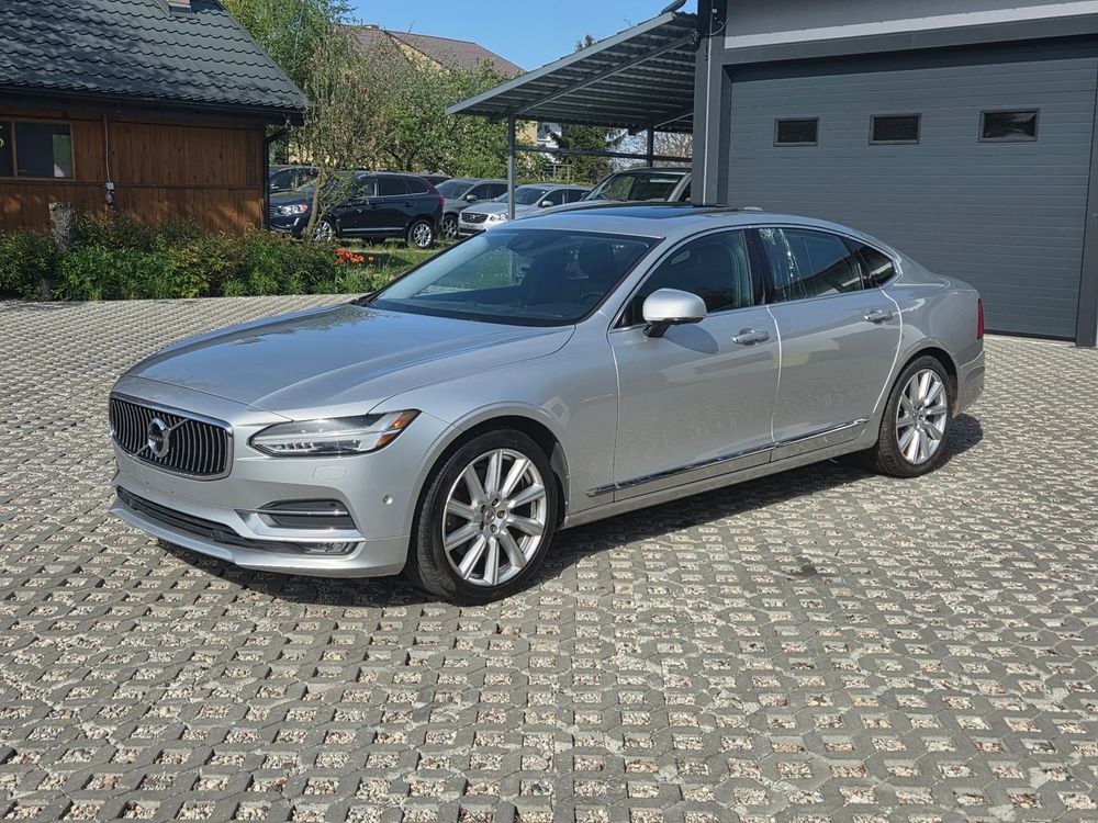 Volvo S90 T6 AWD Inscription 2017