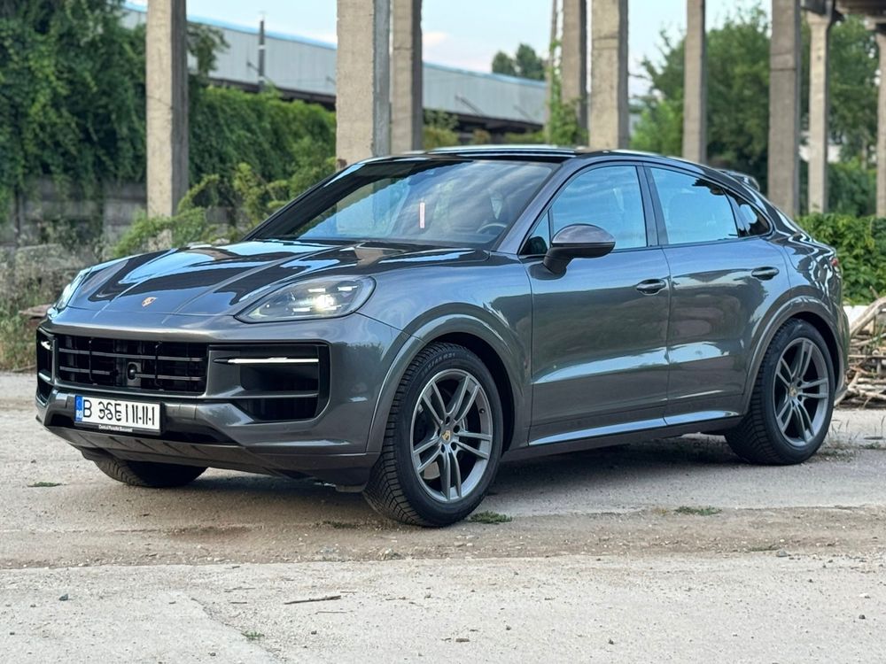 Porsche Cayenne E-Hybrid 2024