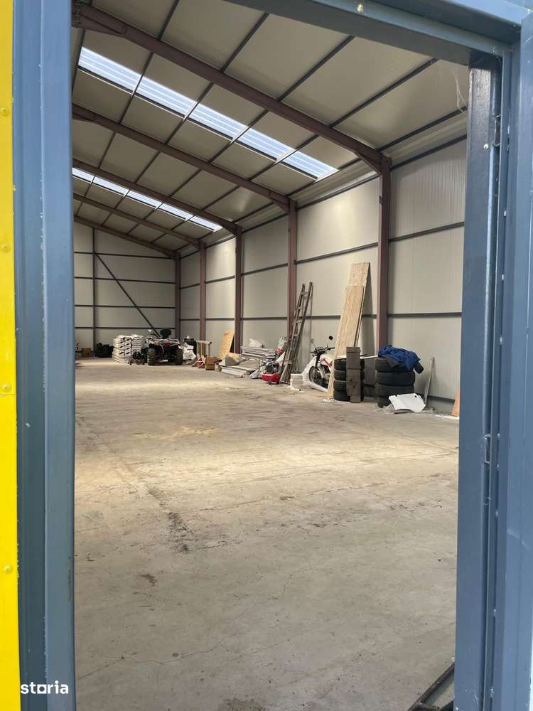 De Inchiriat Hala Soseaua de Centura - Imagine principală: 3/4