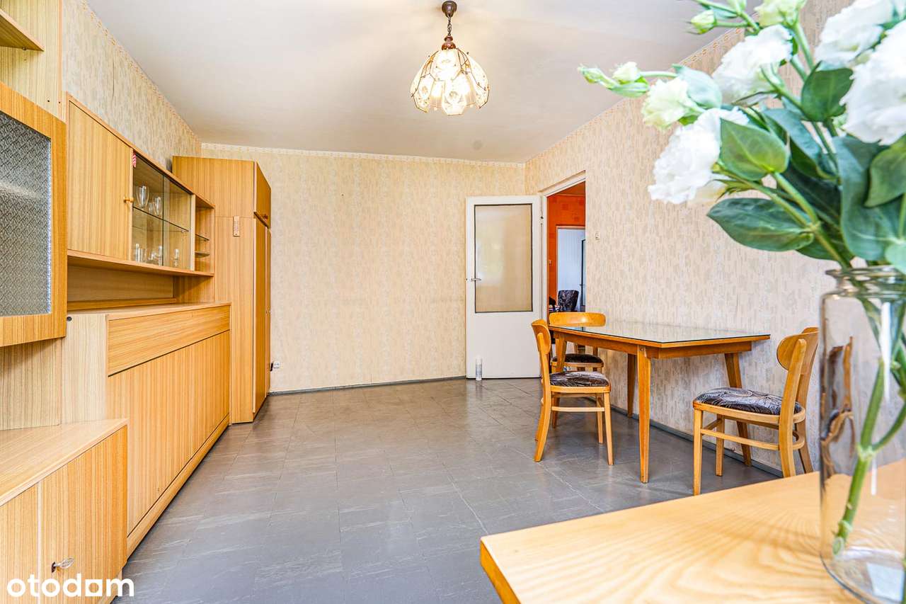 48 mkw na parterze w głębi ZIELONEGO OSIEDLA! - Pełny obrazek: 3/8