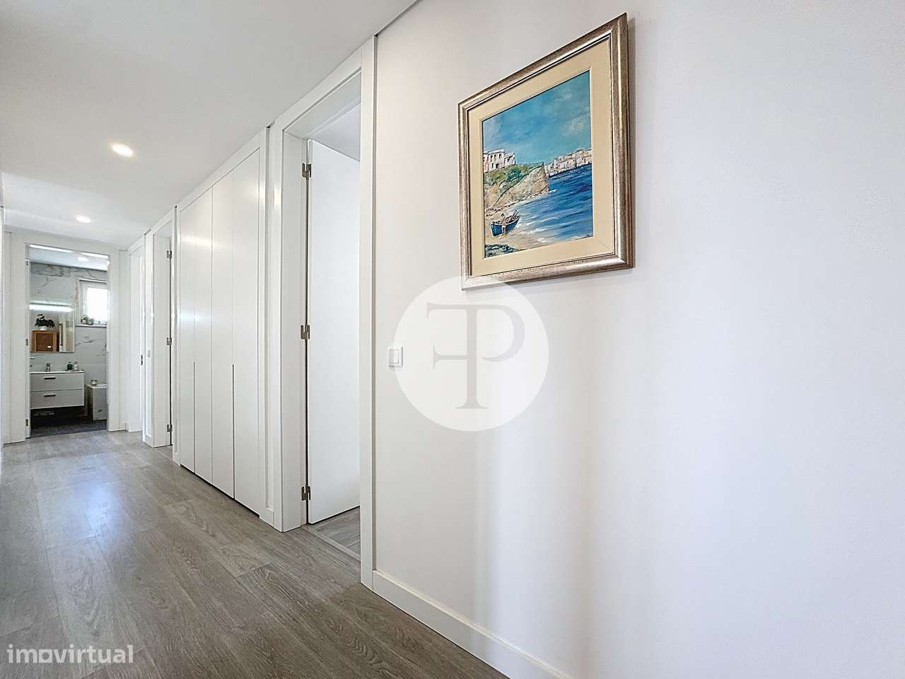 T4 em condomínio com piscina – Excelente estado – Caldas Terrace-13