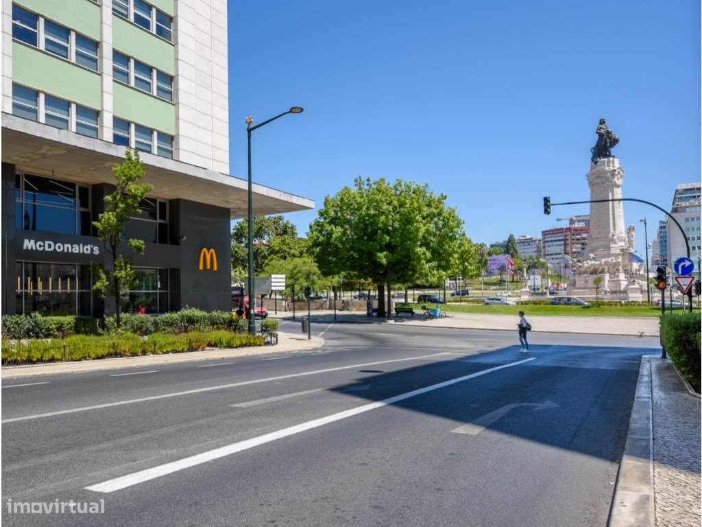 Escritorios junto ao Marquês de Pombal - Grande imagem: 2/30