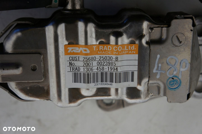 CHŁODNICZKA EGR TOYOTA LEXUS NX RAV-4 CAMRY 2,5i A25A HYBRID 25680-25030B - 4