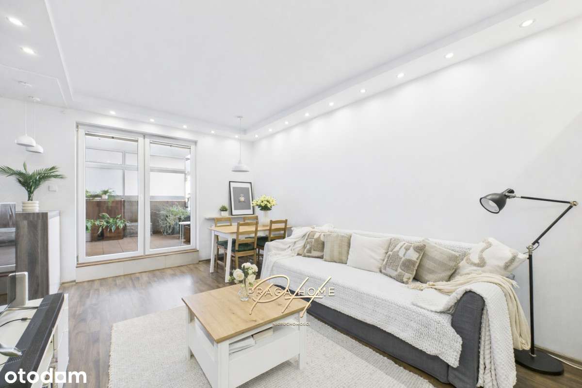 3 pokoje na Gocławku | 62 m2 | Garaż + Taras 14 m2-0