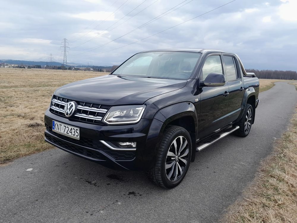 Volkswagen Amarok 3.0 V6 TDi 4MOTION Aventura 2016