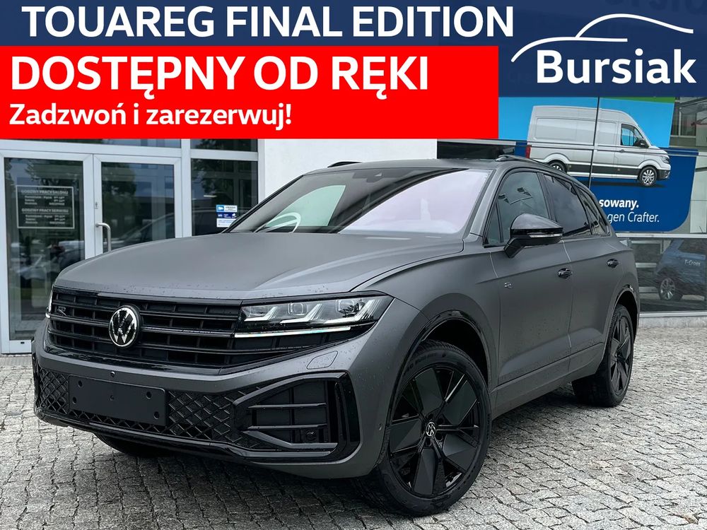 Volkswagen Touareg III 3.0 V6 TDI SCR 4Motion Automatik R-Line 2026