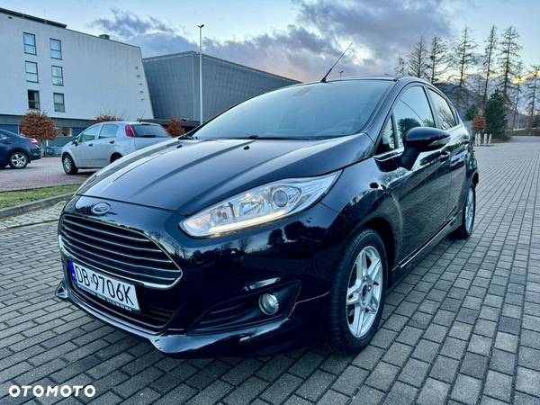 Ford Fiesta 1.0 EcoBoost S&S ST-LINE X - 1