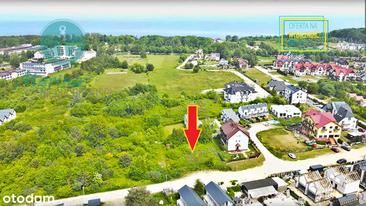 Na sprzedaż nadmorska działka w Jastrzębiej Górze-7