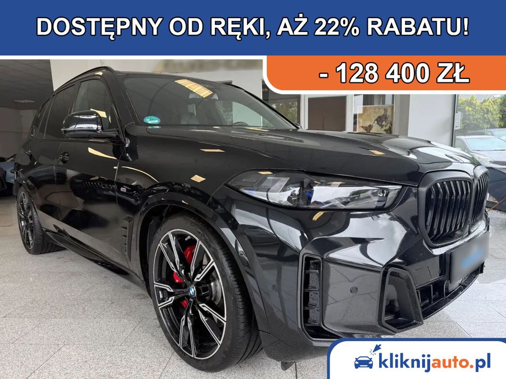 BMW X5 G05 (2018-) xDrive40d mHEV M Sport sport 2026