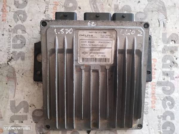 Centralina de motor Renault Clio 2 1.5DCI 8200250662 - 1