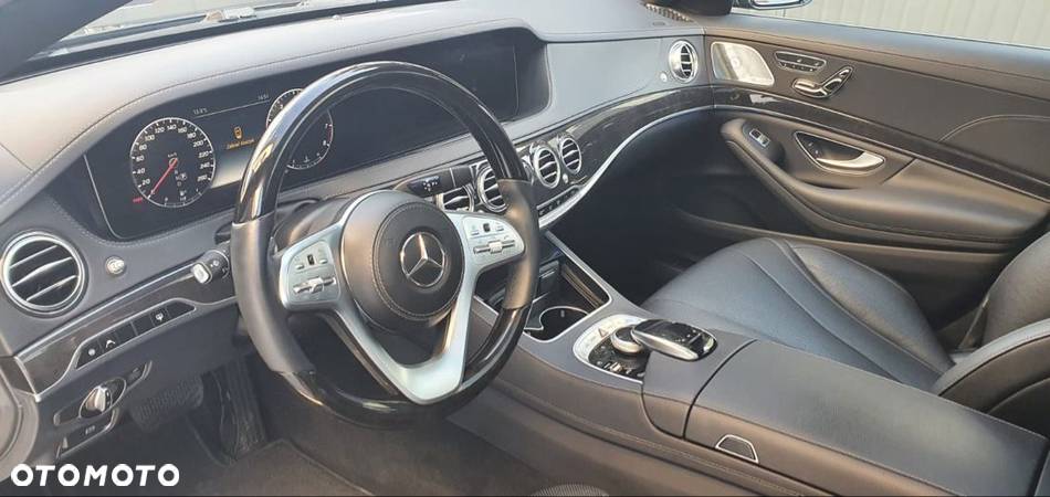 Mercedes-Benz Klasa S 450 4Matic 9G-TRONIC - 22