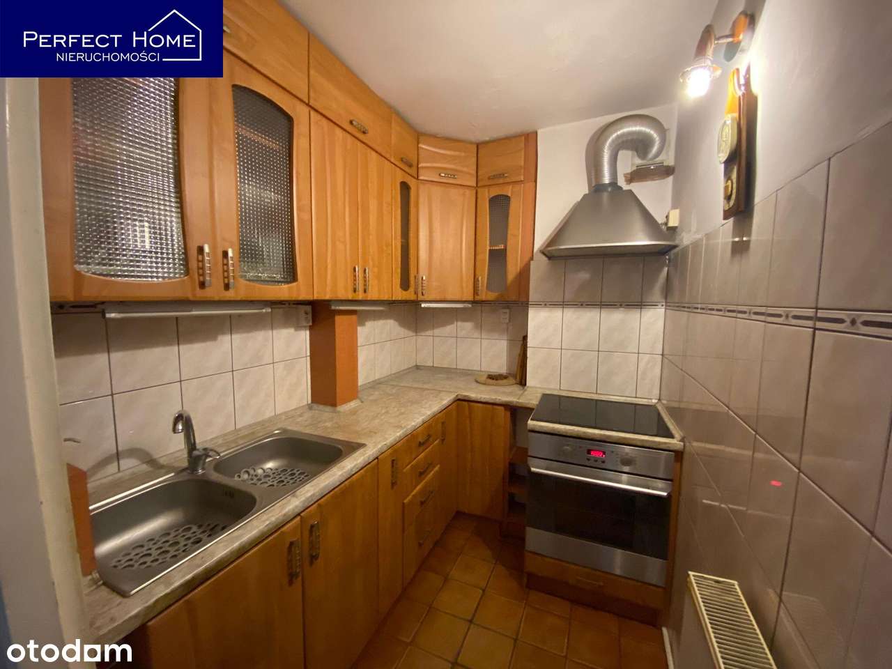 Mieszkanie 2-pokojowe 45,3 m² na parterze – Skoczów, ul. Górny Bór-7