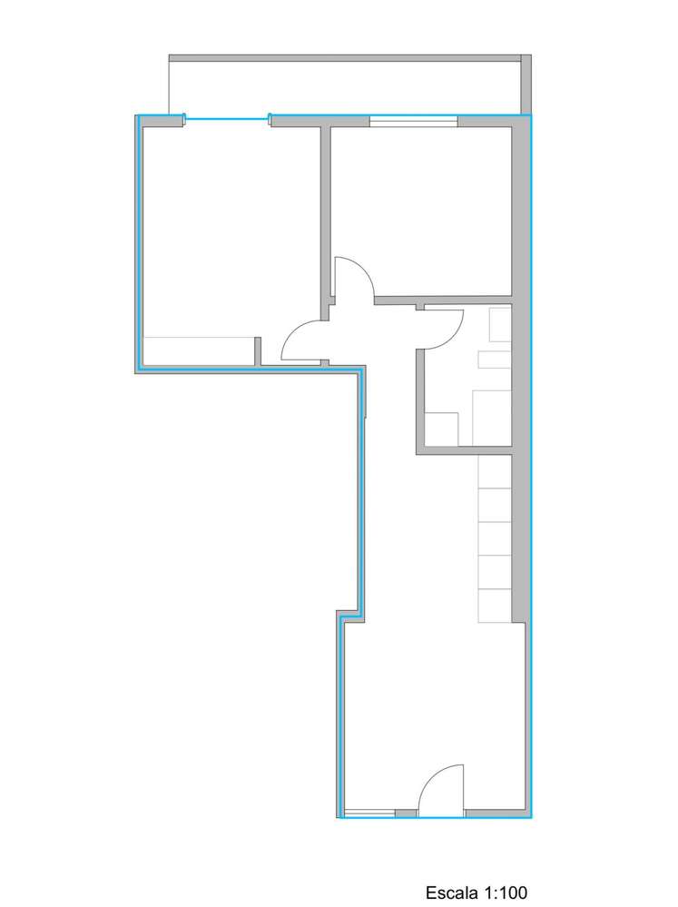 T2 remodelado c/ varanda e vista rio!-29