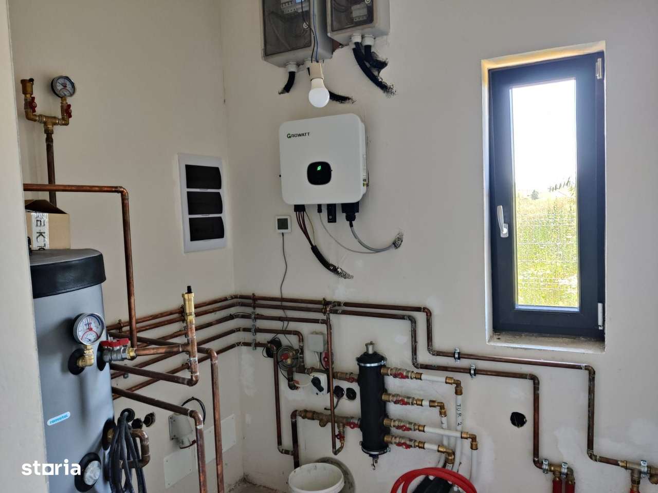 Casa individuala, 130 mp, Pompa caldura, panouri solare, COMISON 0 - Imagine principală: 5/13