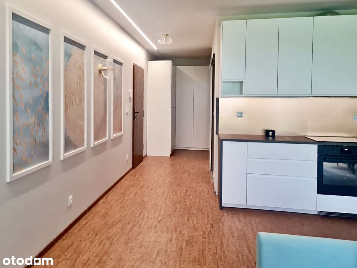 BEZPOŚREDNIO - Centrum 2 pokoje + ogródek - Wilda NOWE Z OGRÓDKIEM - Pełny obrazek: 5/11