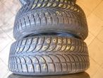 Opony 235/60r18 bridgestone blizzak lm-80 evo 6,5mm zima komplet - 3