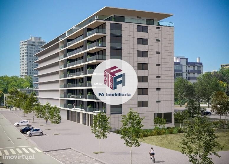 Apartamento T3 Empreendimento na Boavista