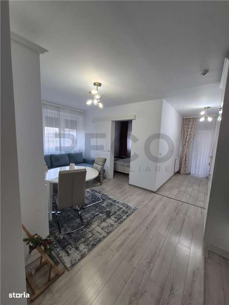 RECO Apartament 2 camere, Bloc nou, mobilat si utilat, Etajul 1, Zona - Imagine principală: 4/15
