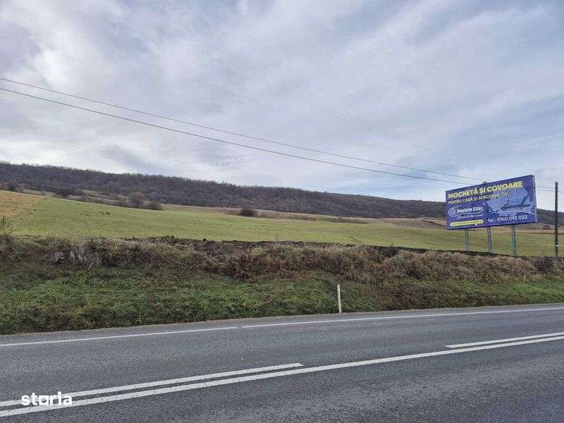 teren in MERA 6600 mp, front 26,67 ml pe drumul national DN1F - Imagine principală: 2/3