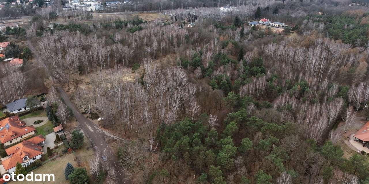 Działka na sprzedaż- Otulina Lasu Łagiewnickiego-5