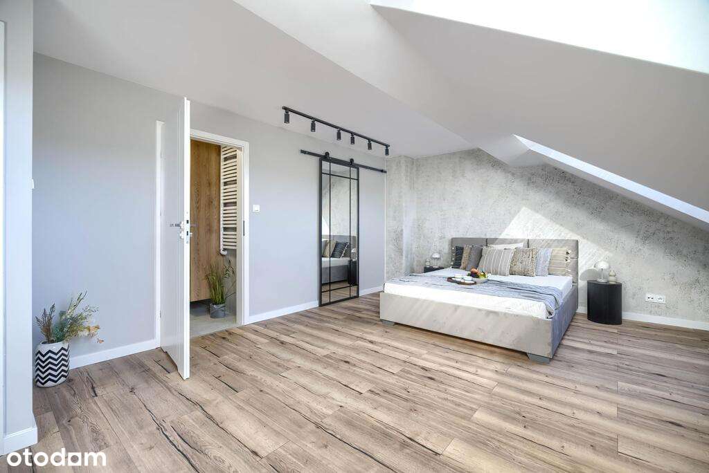 Dwupoziomowe, 4 pokoje 118m2 pod klucz!!-11