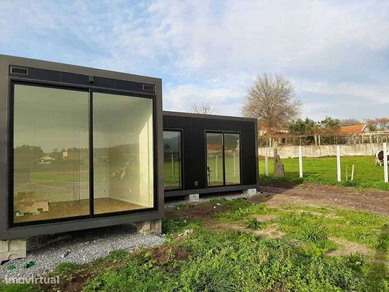 Casa Modular T2 de alta qualidade para venda - Grande imagem: 4/5