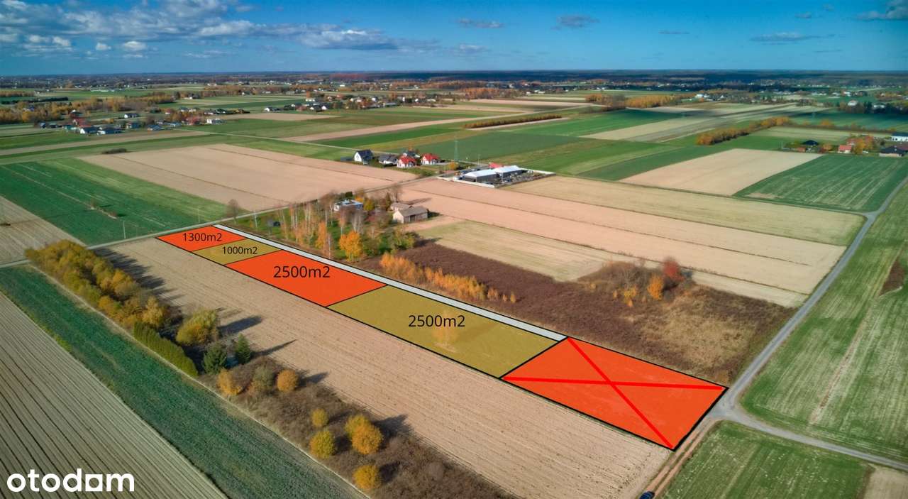 Ciecierzyn - Działki budowlane w spokojnej okolic - Pełny obrazek: 5/6