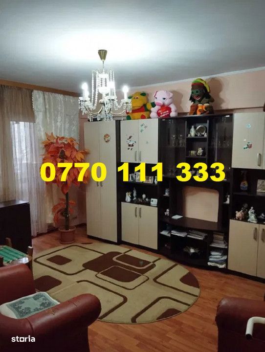 Apartament 4 camere, zona Plantelor, etaj 1.