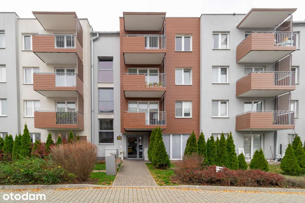 2 pokoje, 34m2, ogródek-14