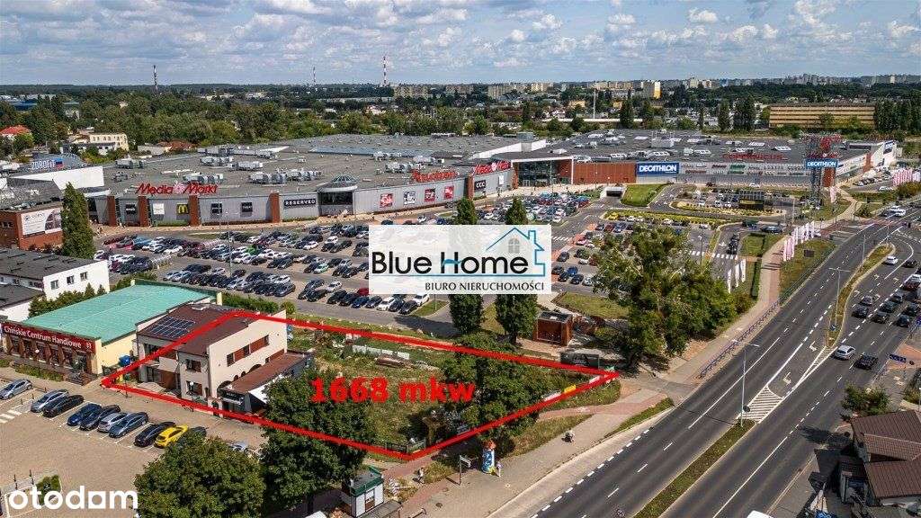 Warty uwagi grunt inwestycyjny - 9 kondygnacji - Pełny obrazek: 3/8