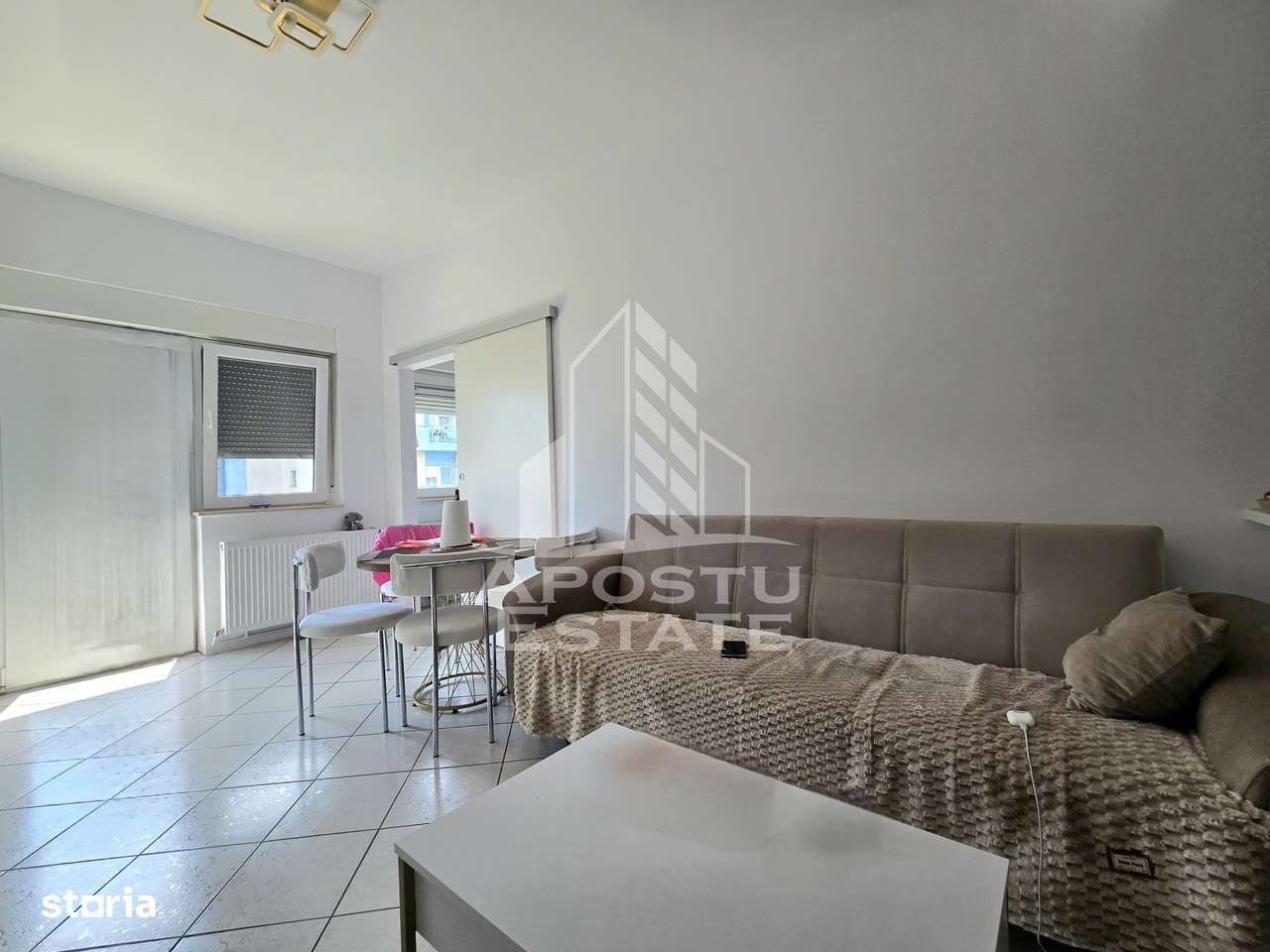 Apartament decomandat, 2 camere, loc de parcare subteran, Aradului - Imagine principală: 2/12