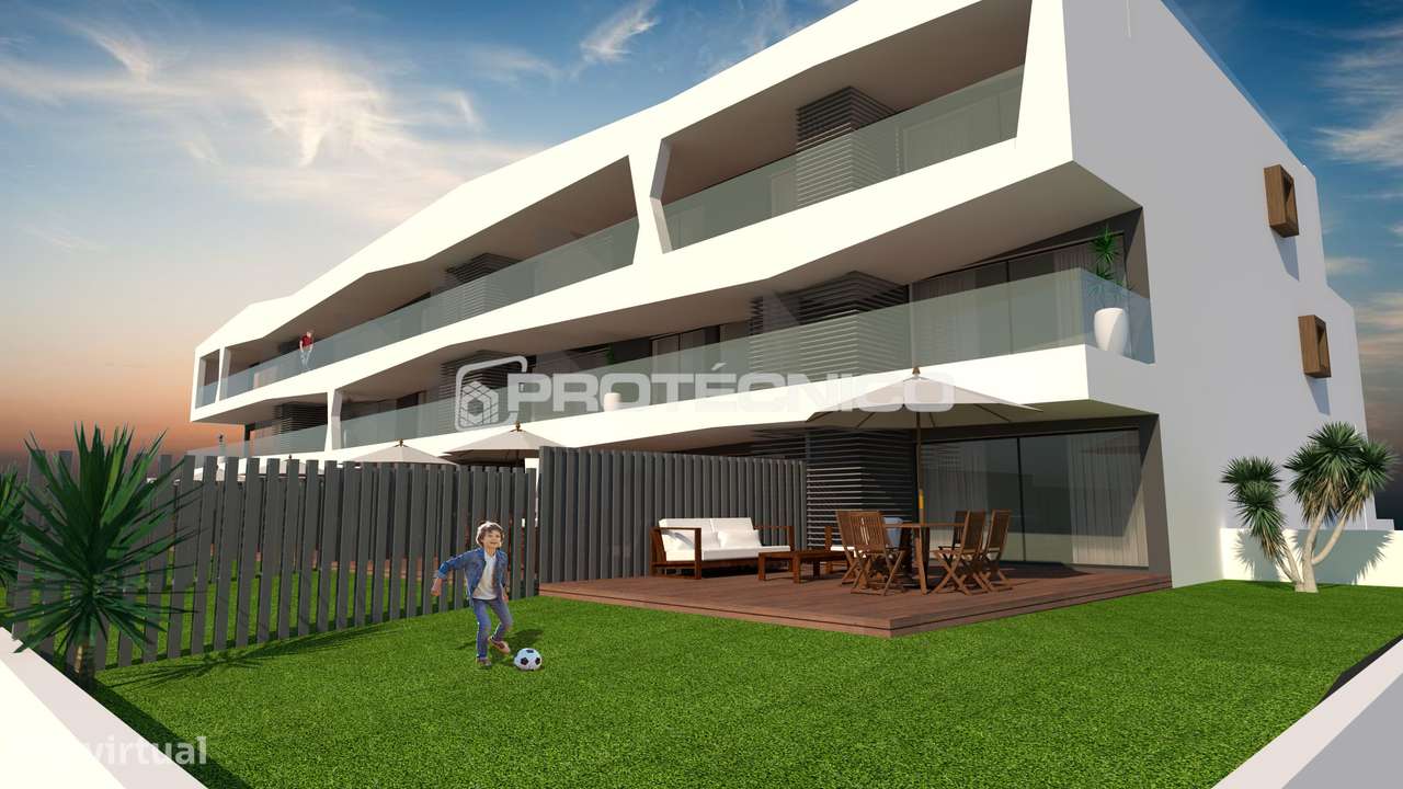 Apartamento T3 c/ terraço - Costa Nova-7