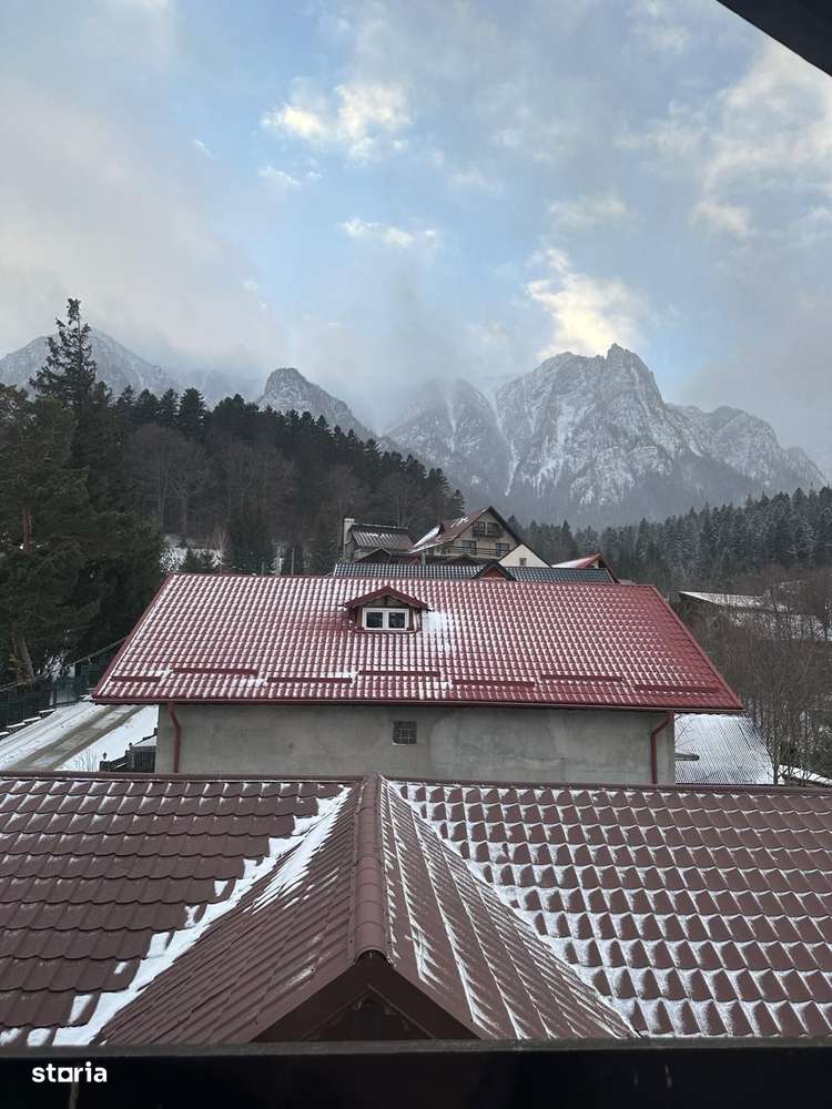 Vilă deosebită cu vedere panoramică la Munții Bucegi – Bușteni, str. C-8