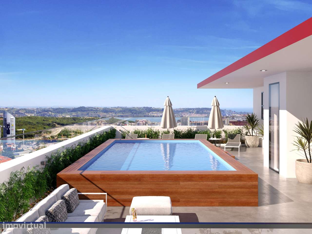 APARTAMENTOS DE LUXO COM PISCINA NO ROOFTOP - Grande imagem: 2/16