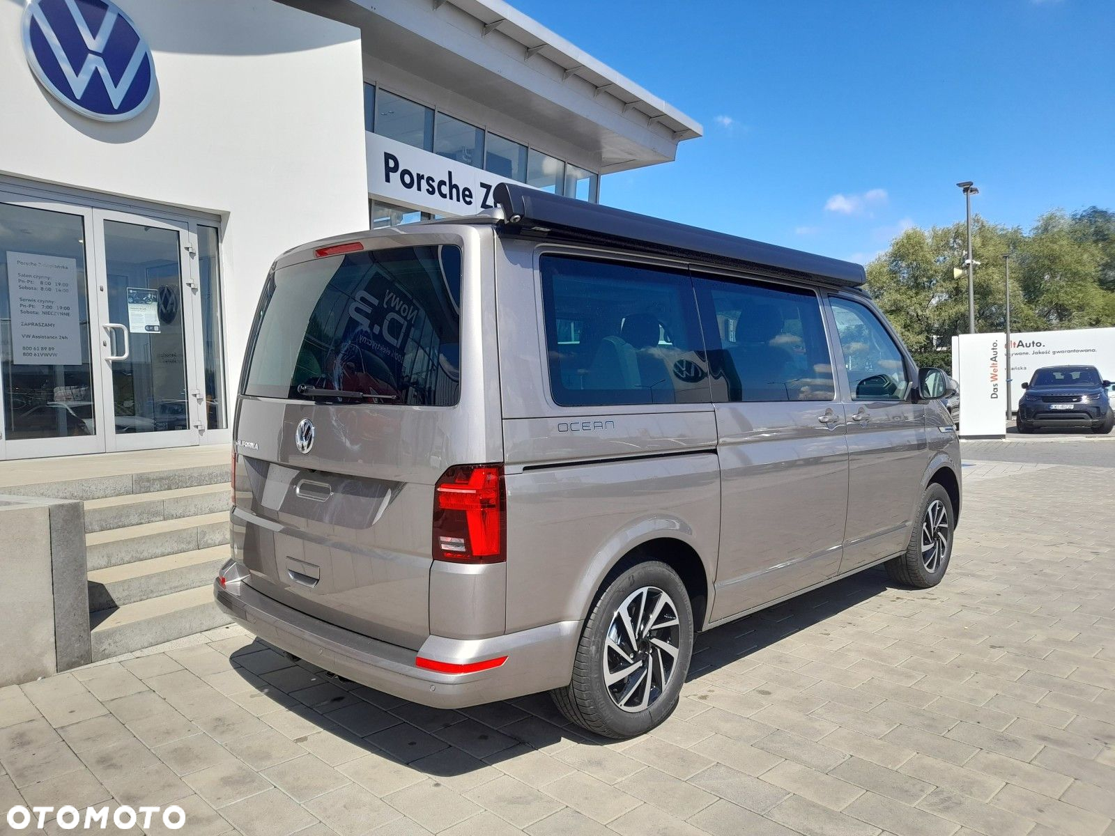 Volkswagen California California 6.1 Ocean 150KM DSG-7 FWD - 4