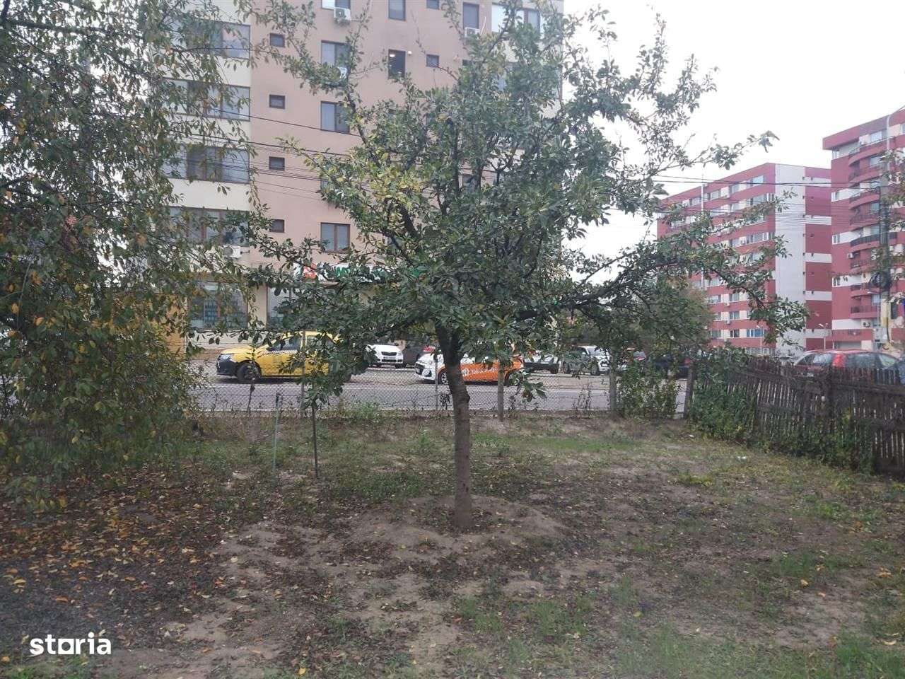 Kamsas -direct la Baba Novac,teren 721mp pentru bloc,P+4E/5 !-5