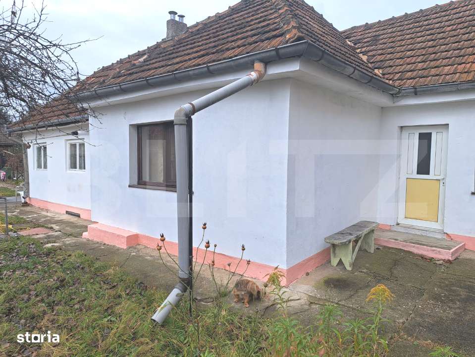 Casa de vanzare, 100 mp + teren de 630 mp, potential excelent, Brasov - Imagine principală: 4/13