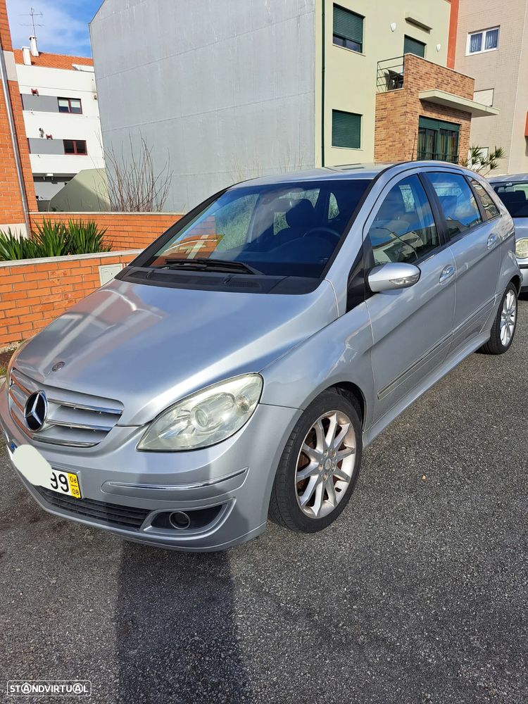 Usados Mercedes-Benz B 150 - 7 200 EUR, 123 000 km, 2008 - Standvirtual