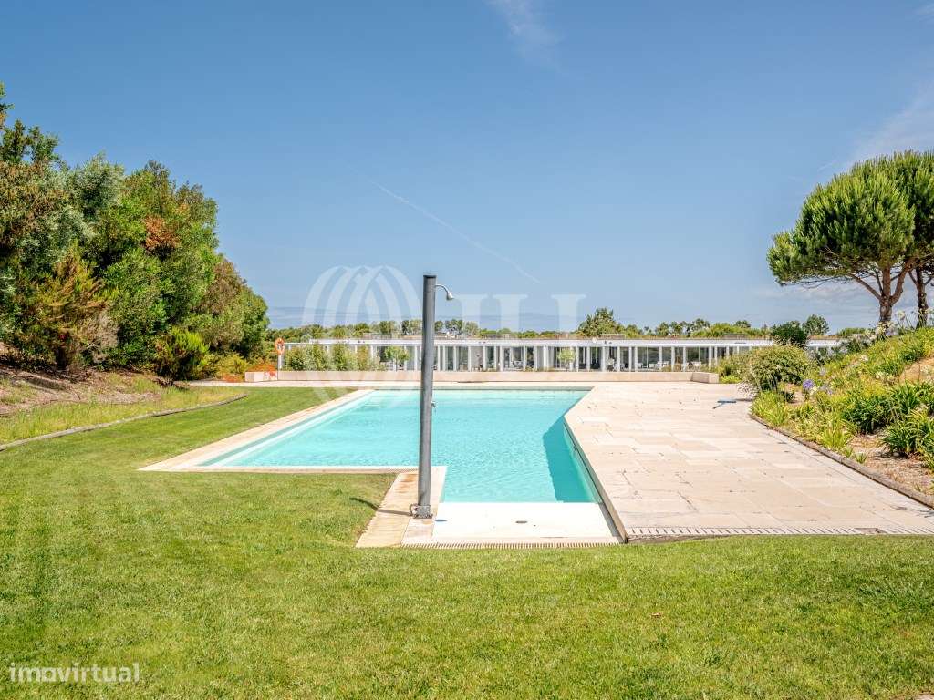 Moradia T2 com piscina, no Bom Sucesso Resort, em Óbidos - Grande imagem: 2/11