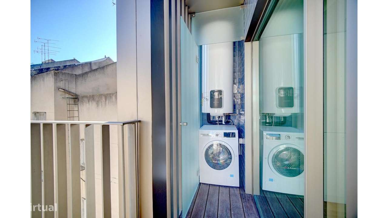 T2 com Garagem e Varandas-10