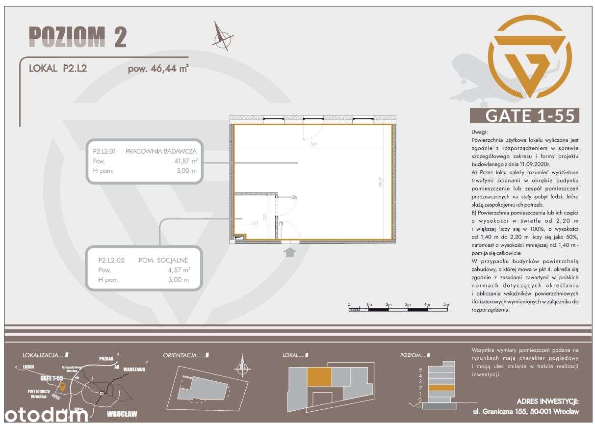 Lokale Biurowe Blisko Lotniska_2 Piętro_46m2-5