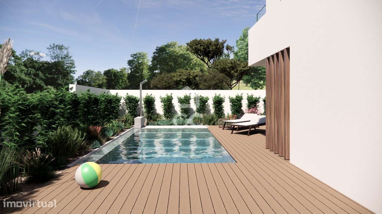 Moradia T4 com piscina, escritório e garagem  Ramalhal, Torres Vedras-20
