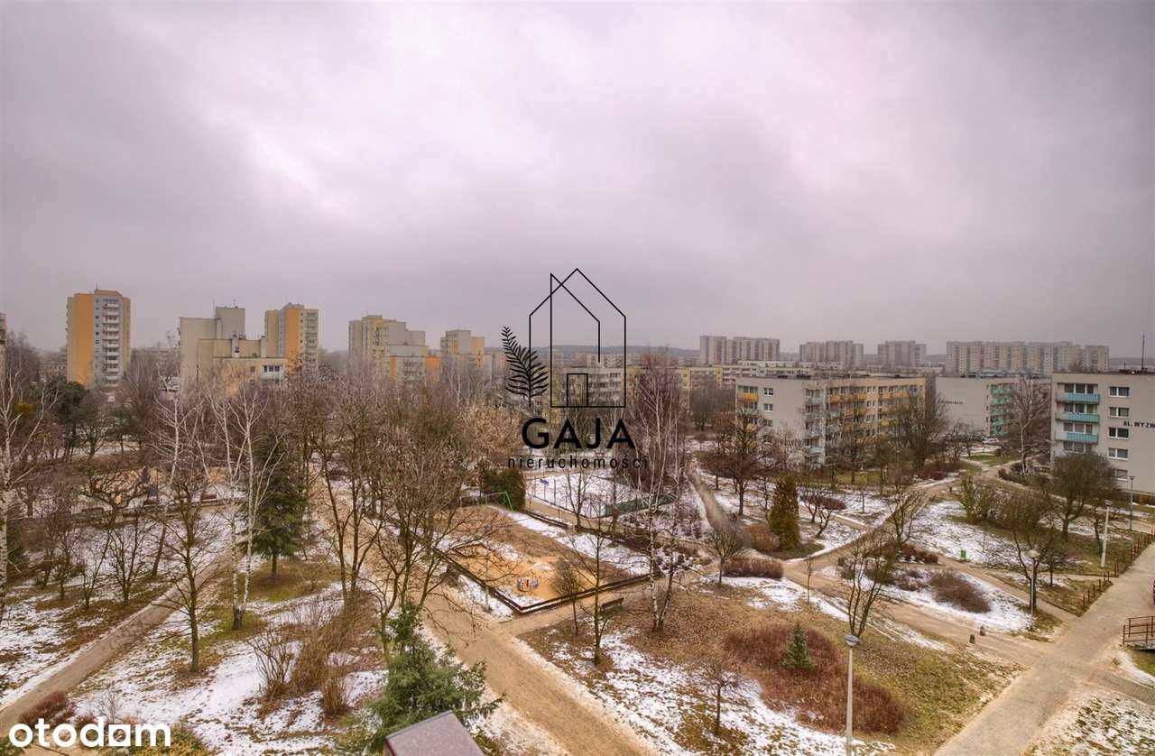 Przestronne M4 na Północy duży balkon-11