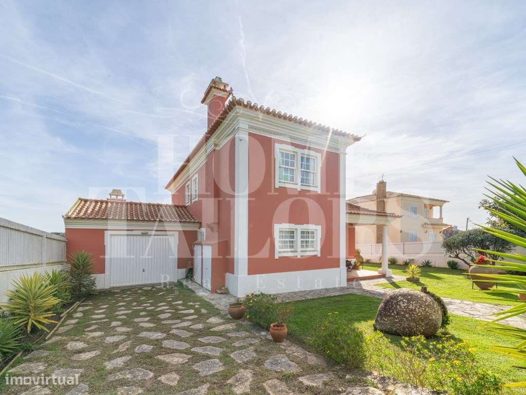 Moradia T3 com Jardim e Piscina entre Mafra e Ericeira-33