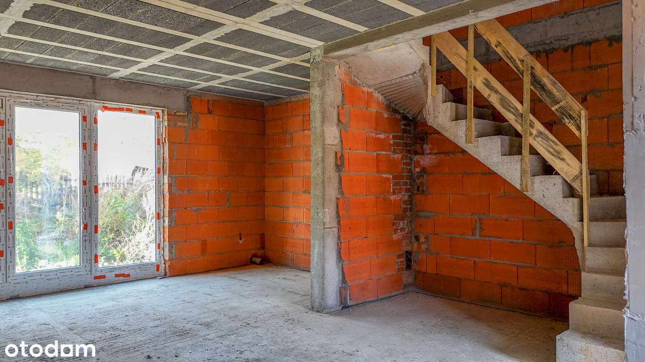 Dom w zabudowie szeregowej pod Poznaniem – gotowy do wykończenia 0% pr-9