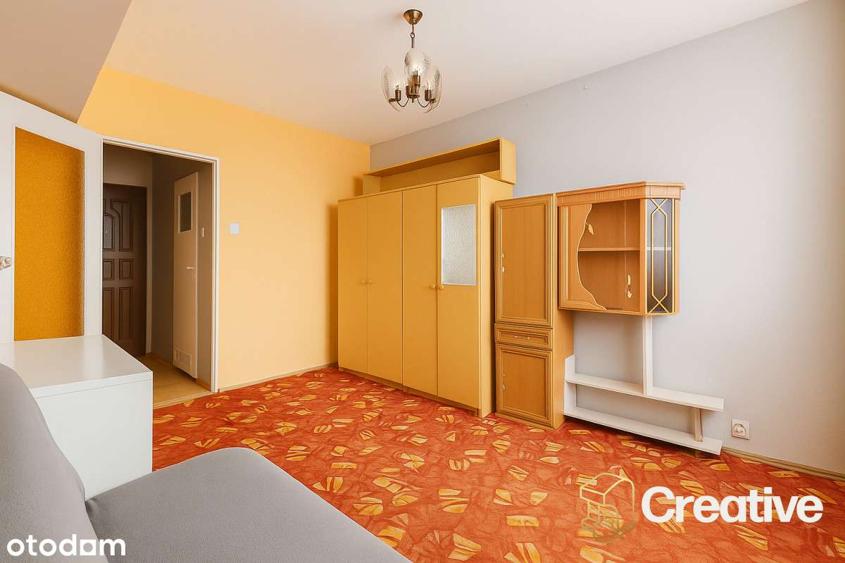 Mieszkanie z potencjałem- 50 m² -balkon i parking-2