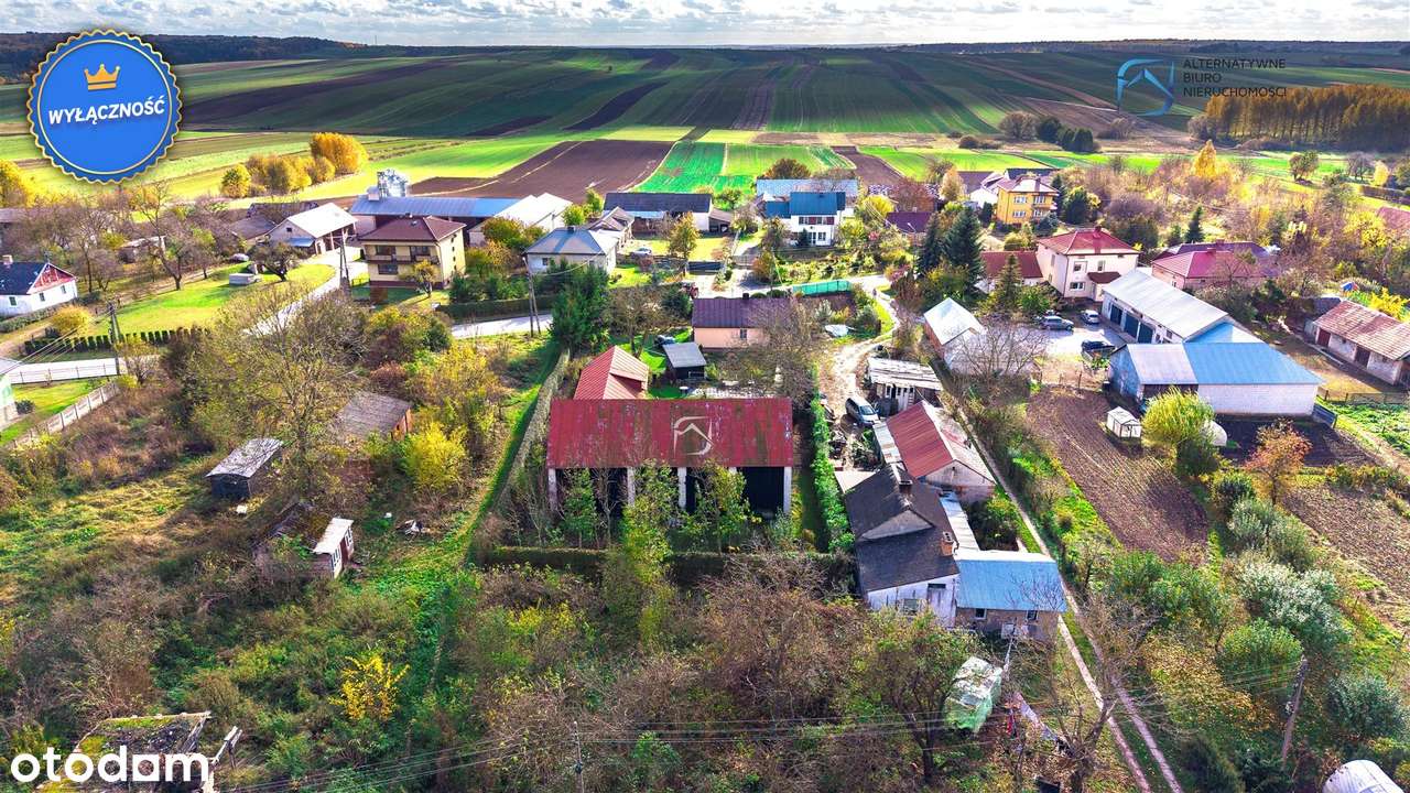 Dom wraz z zabudową gospodarczą - działka 19ar - Pełny obrazek: 4/20